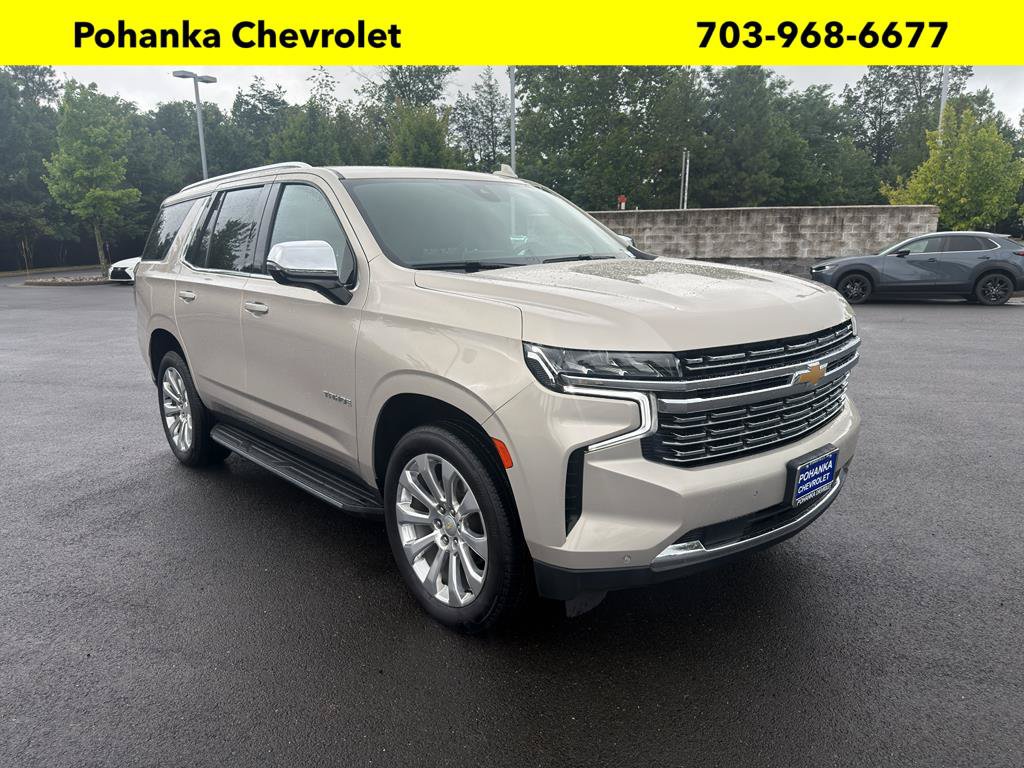 Used 2021 Chevrolet Tahoe Premier