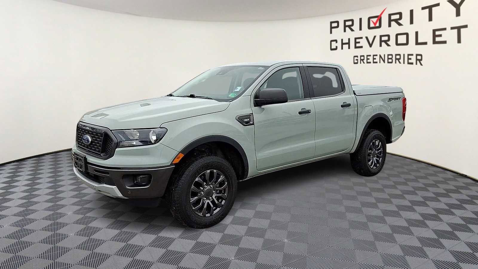 Used 2021 Ford Ranger XLT w/ Equipment Group 301A Mid image 4