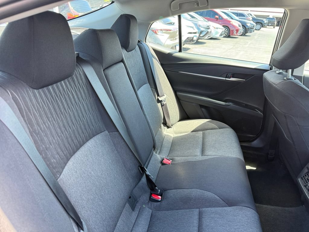 Certified 2025 Toyota Camry LE AWD/4WD image 22