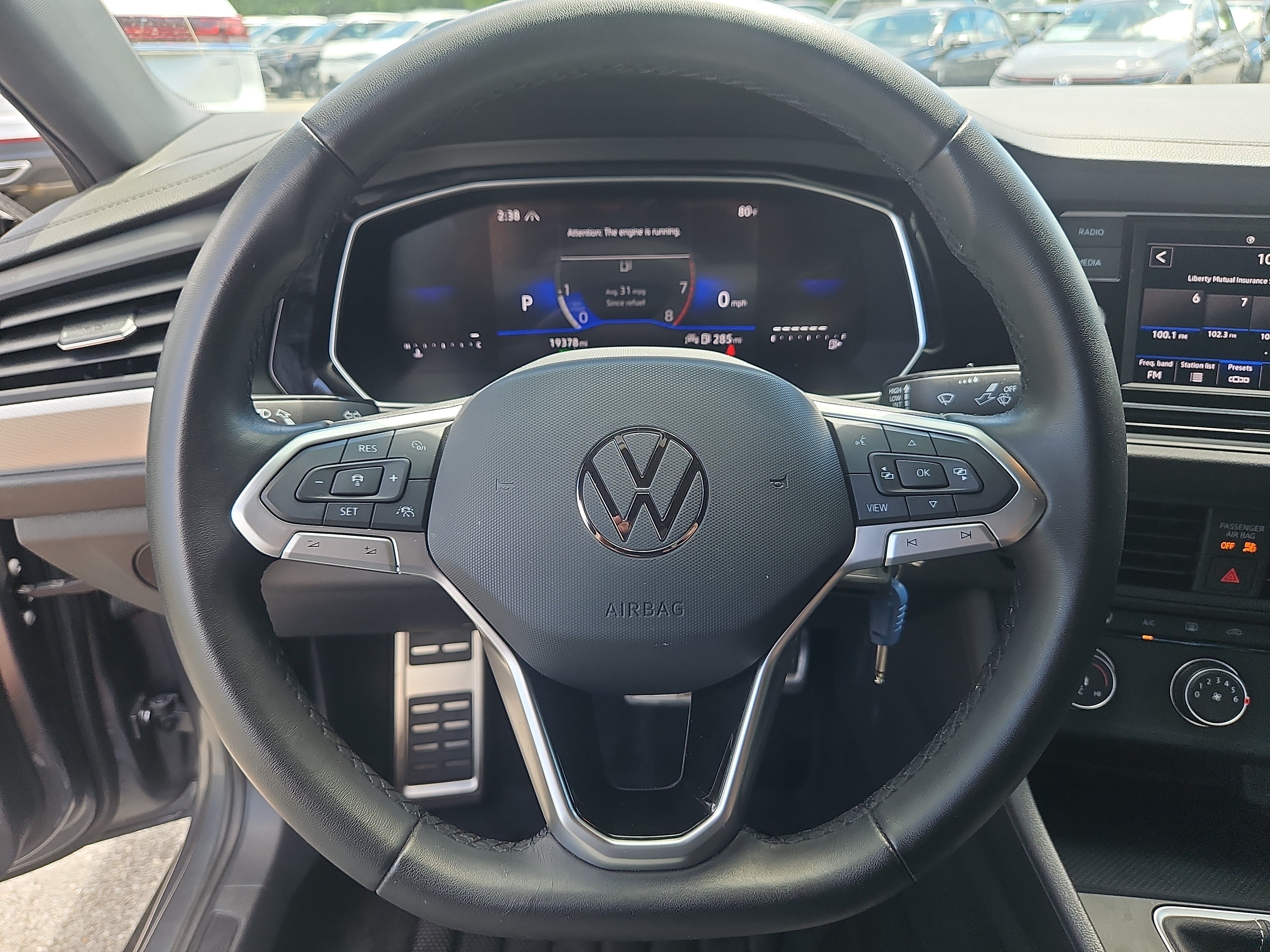 Certified 2024 Volkswagen Jetta Sport FWD image 17