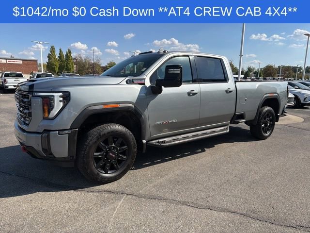 Used 2024 GMC Sierra 2500 AT4 w/ AT4 Preferred Package image 6