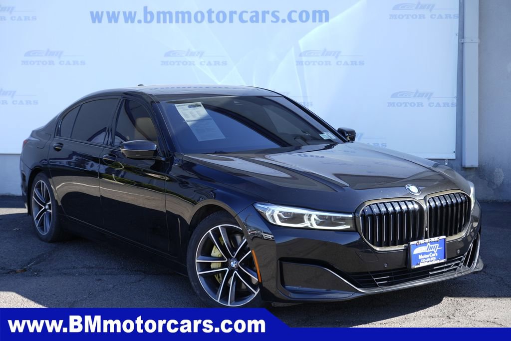 Used 2020 BMW 750i xDrive w/ Cold Weather Package AWD/4WD image 1
