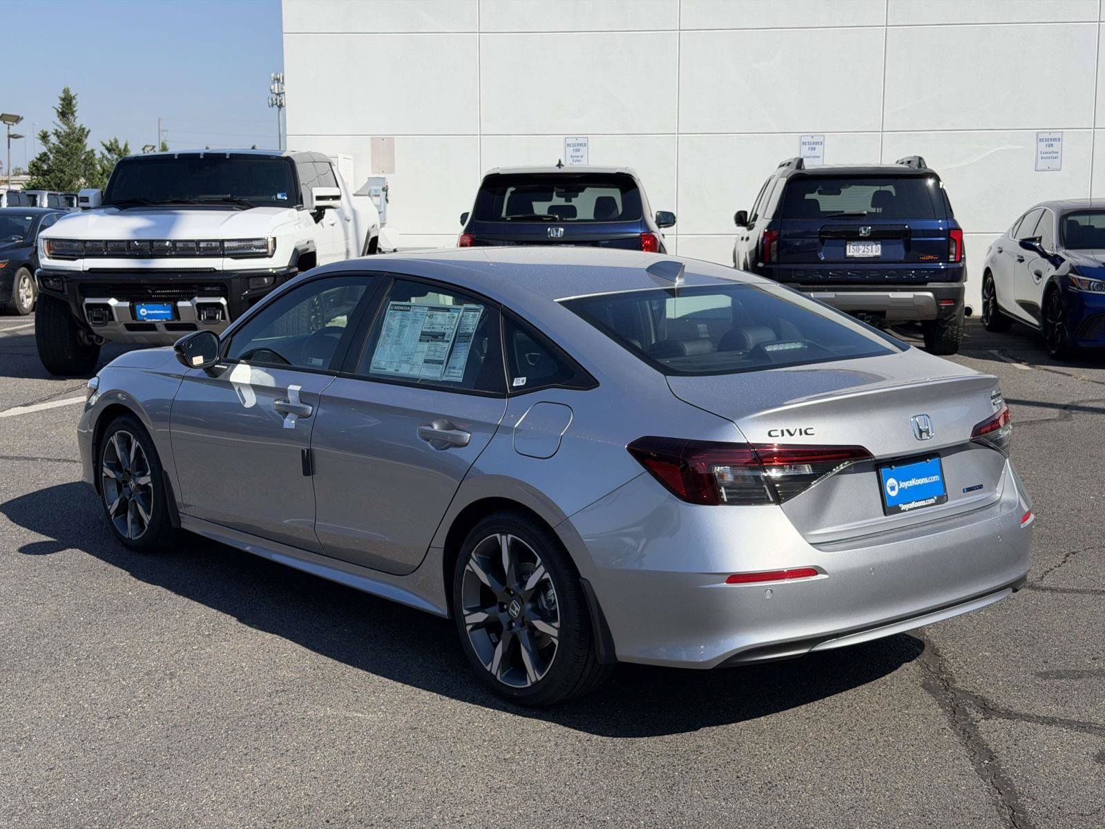 New 2026 Honda Civic Sport Touring image 3