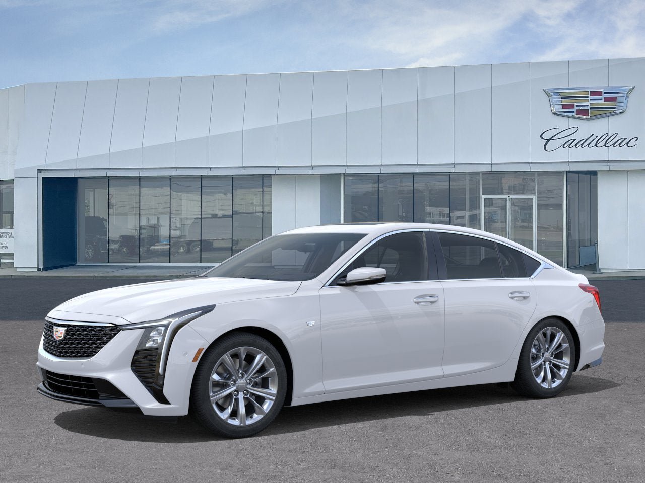 New 2026 Cadillac CT5 Premium Luxury AWD/4WD image 2