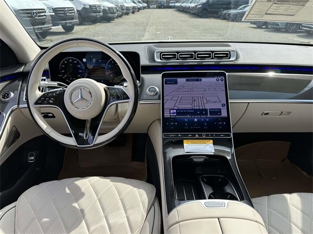 New 2026 Mercedes-Benz S 580 4MATIC Sedan image 5