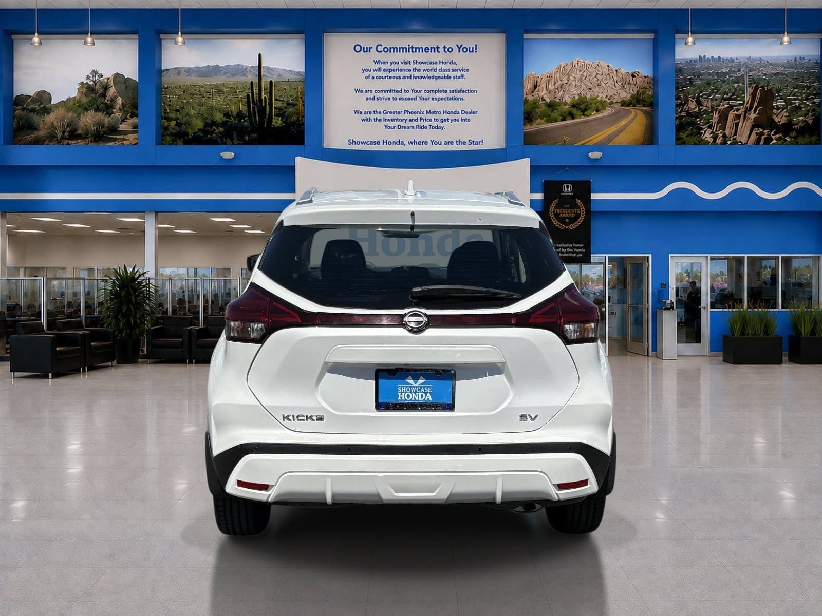 Used 2022 Nissan Kicks SV FWD image 6