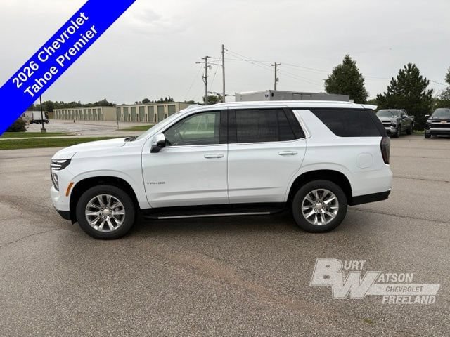 New 2026 Chevrolet Tahoe Premier w/ Sun And Tow Package AWD/4WD image 3