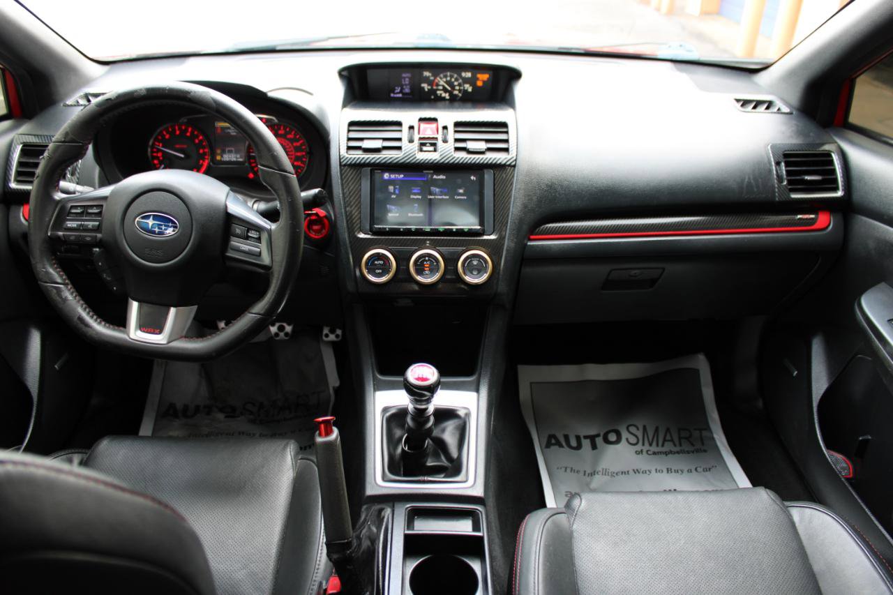 Used 2015 Subaru WRX Limited AWD/4WD image 41