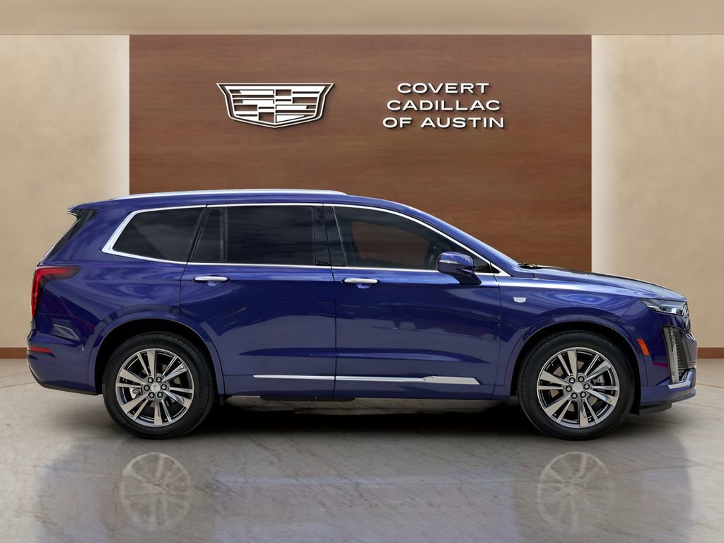 Certified 2025 Cadillac XT6 Premium Luxury w/ Technology Package FWD image 5