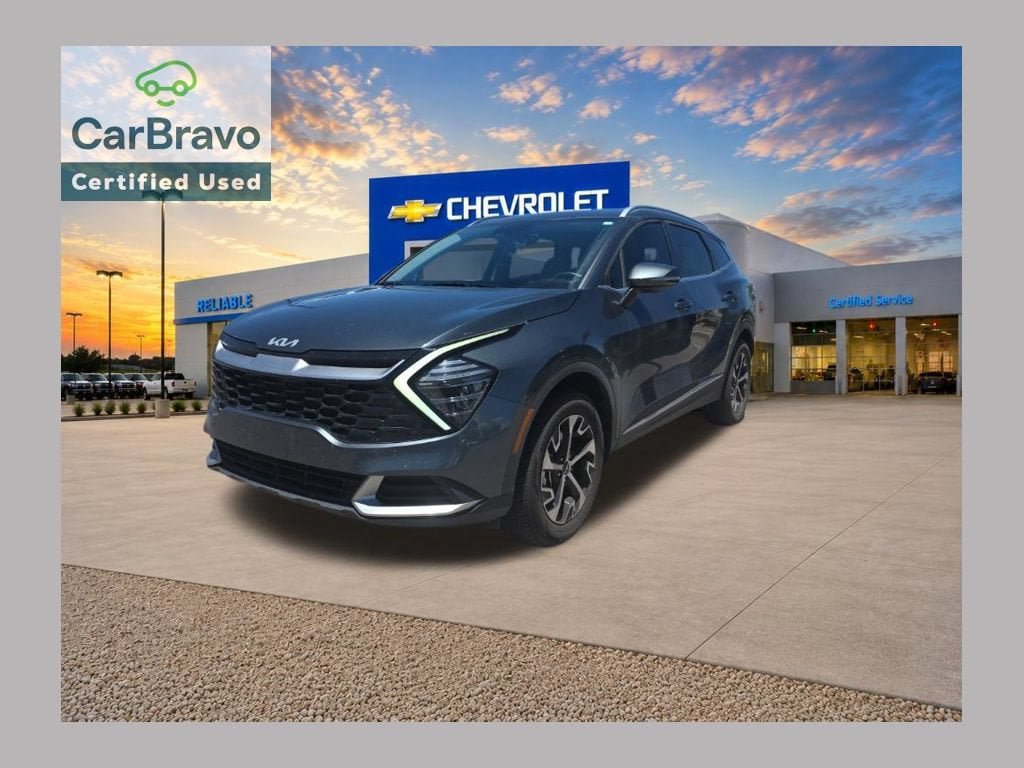 Used 2024 Kia Sportage EX