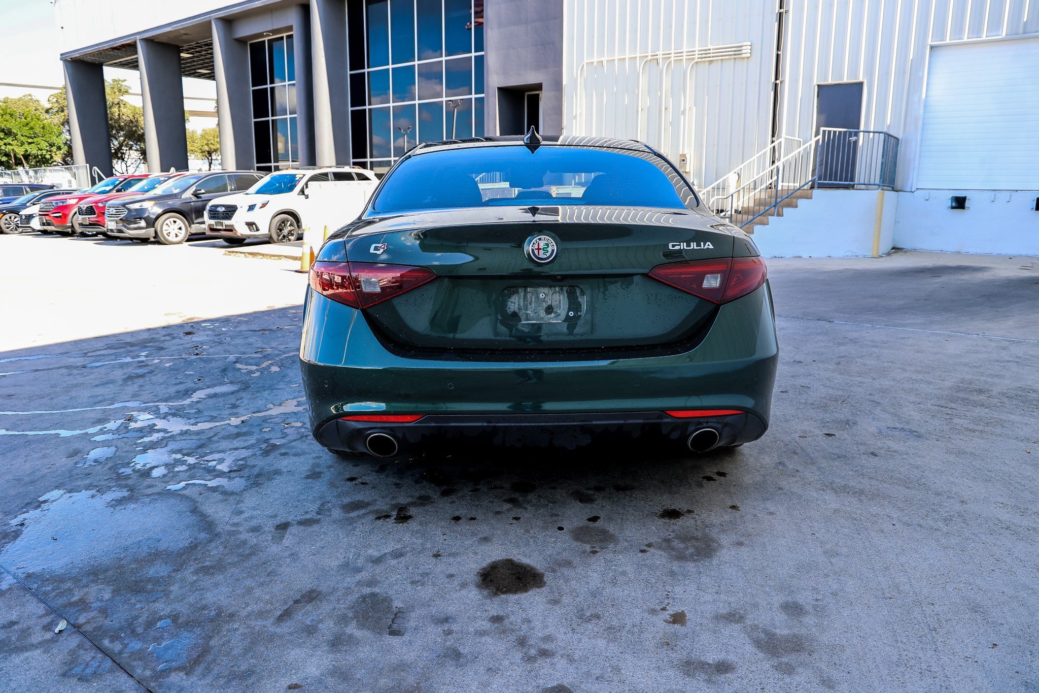 Used 2021 Alfa Romeo Giulia Ti w/ Active Assist 2 Package TI image 12