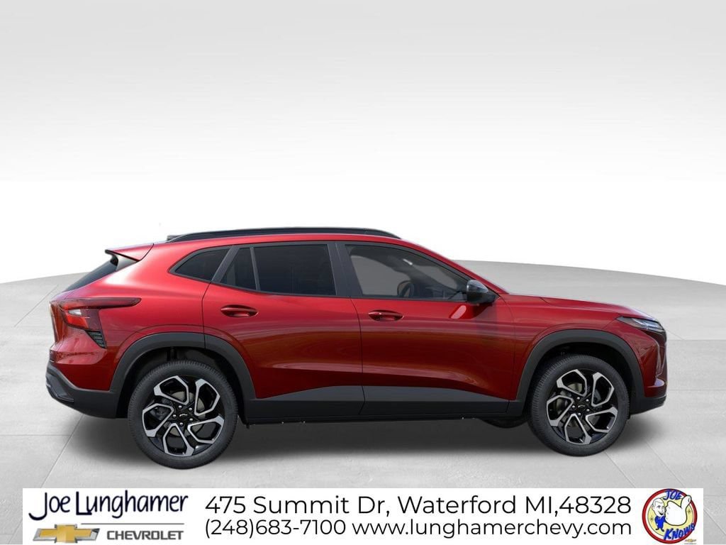 New 2026 Chevrolet Trax RS w/ Driver Confidence Package FWD image 5