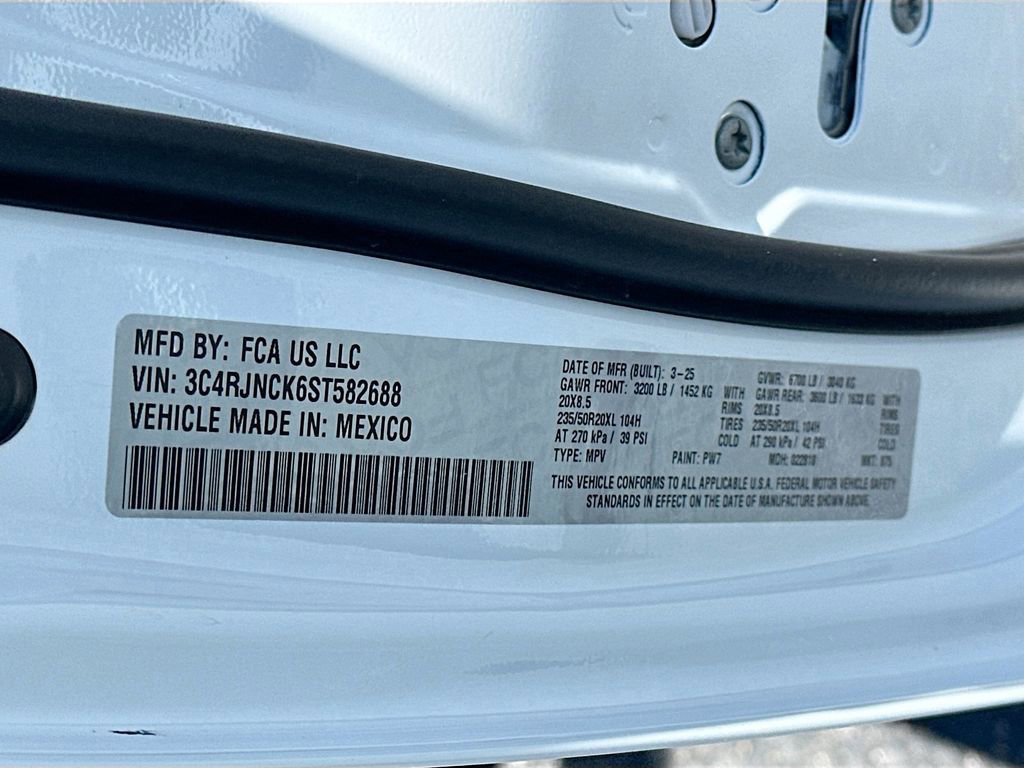 New 2025 Jeep Wagoneer S Limited AWD/4WD image 34