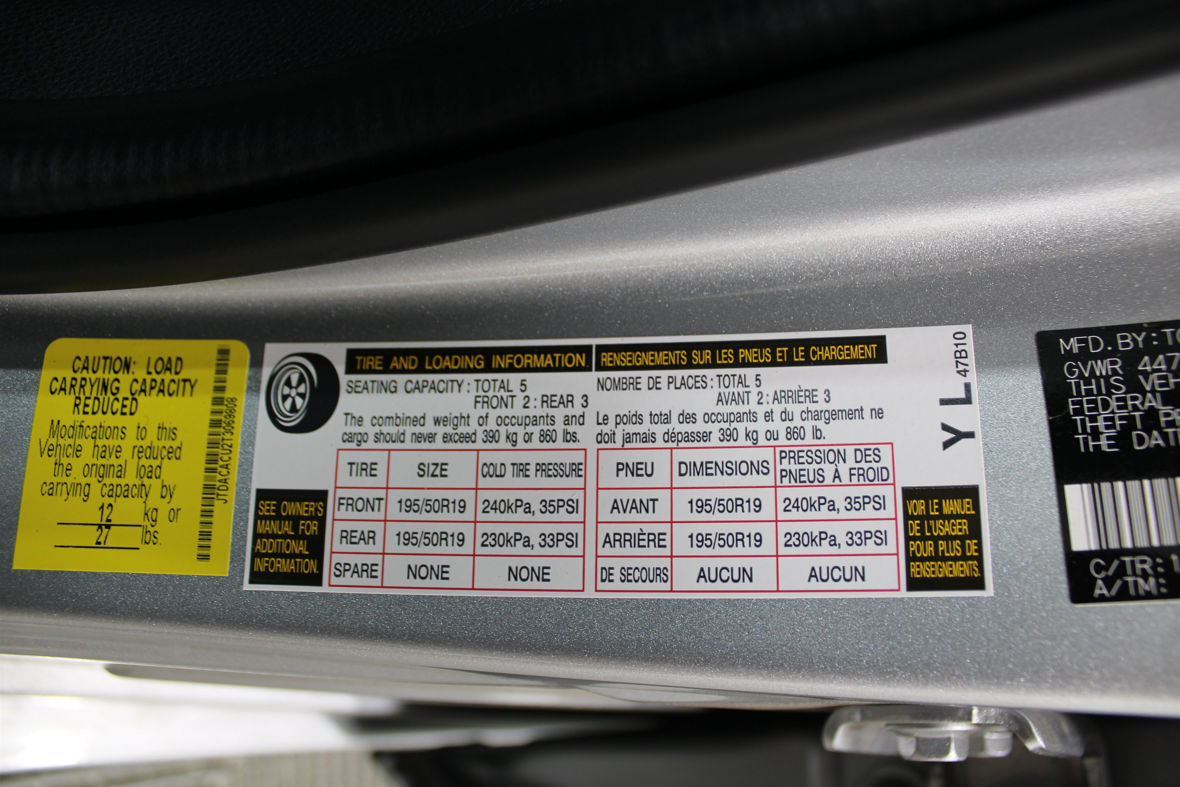 Used 2026 Toyota Prius Plug-In Hybrid w/ Limited Premium Package FWD image 35