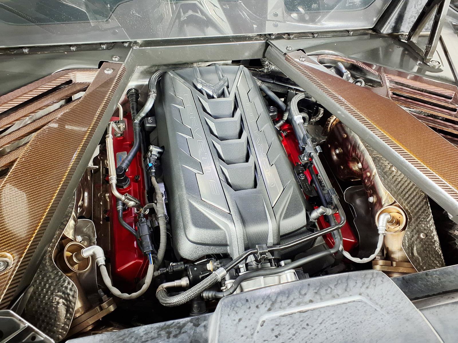 Used 2022 Chevrolet Corvette Stingray Preferred Cpe w/ Z51 Performance Package RWD image 24