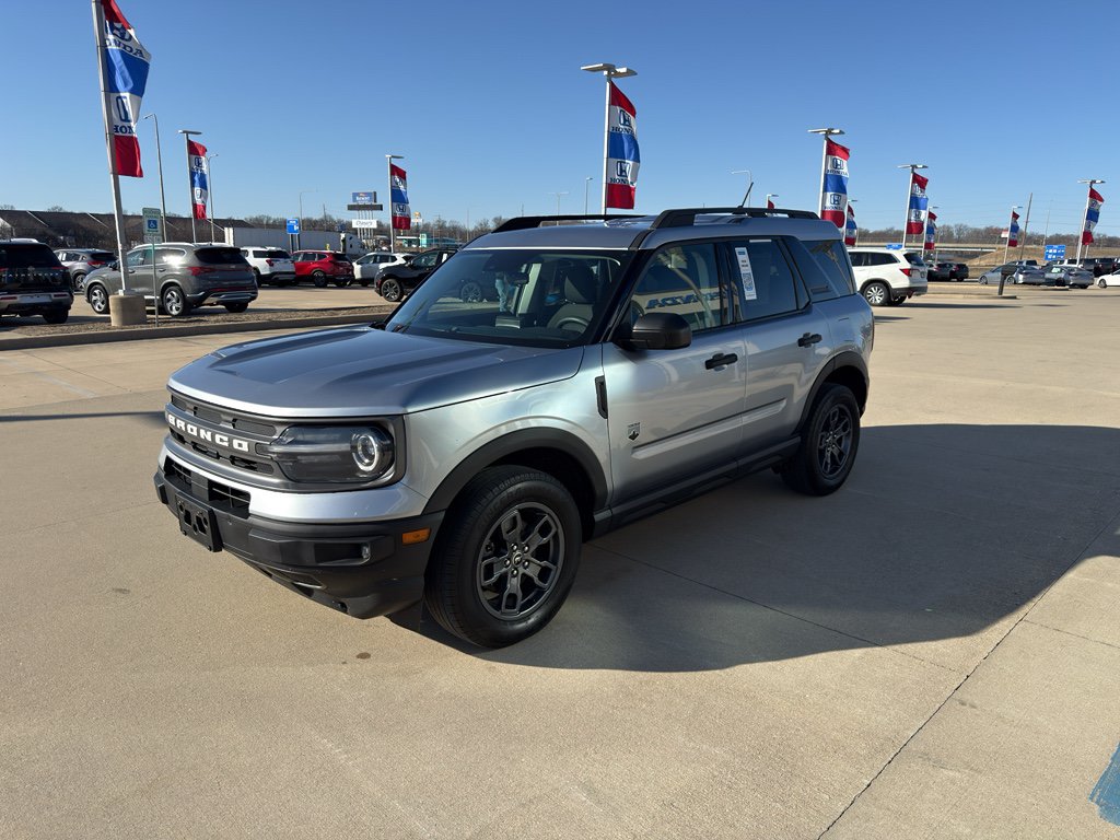 Used 2021 Ford Bronco Sport Big Bend AWD/4WD image 1