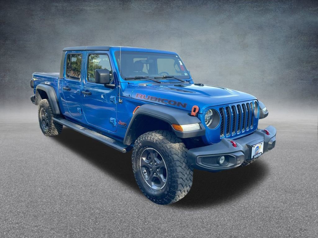 Used 2022 Jeep Gladiator Rubicon w/ LED Lighting Group image 18