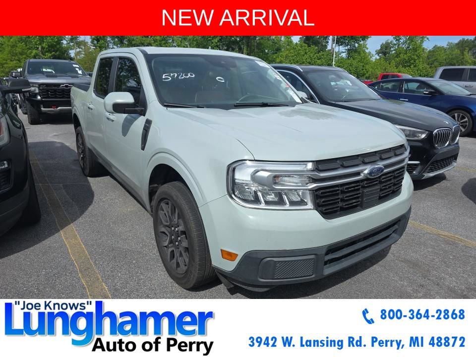 Used 2022 Ford Maverick Lariat w/ Lariat Luxury Package FWD image 1