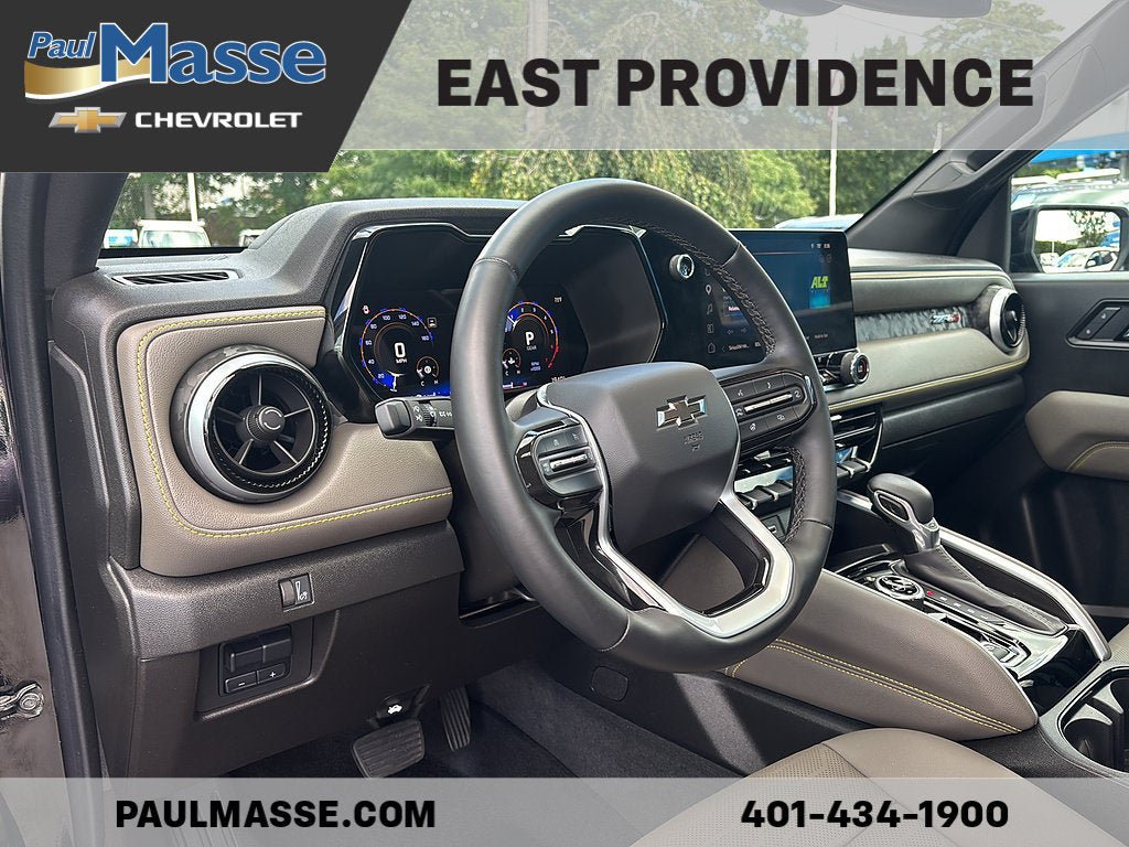 Certified 2025 Chevrolet Colorado ZR2 w/ Technology Package AWD/4WD image 17