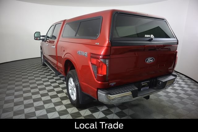 Certified 2025 Ford F150 XLT w/ Equipment Group 302A MID AWD/4WD image 7