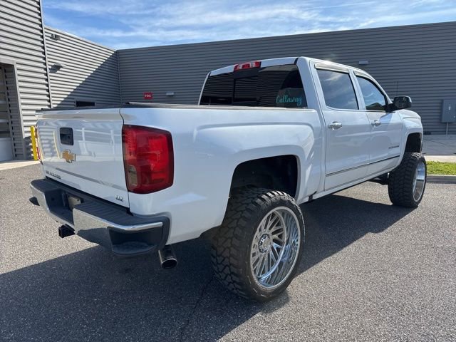 Used 2017 Chevrolet Silverado 1500 LTZ w/ Sport Package image 3