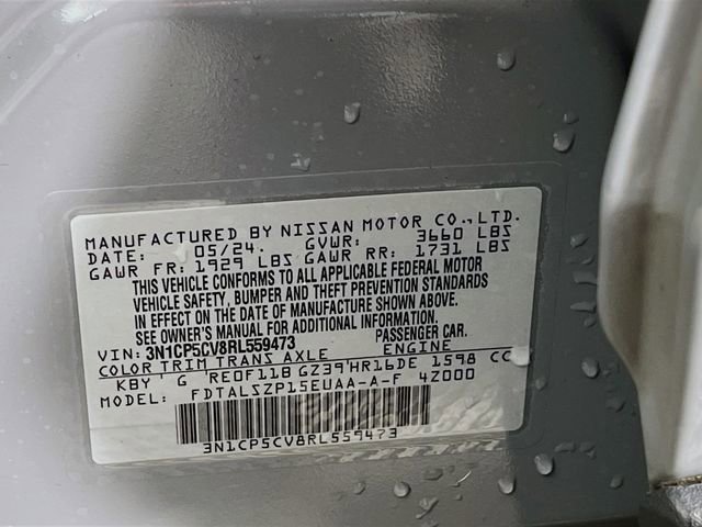 Used 2024 Nissan Kicks SV image 31