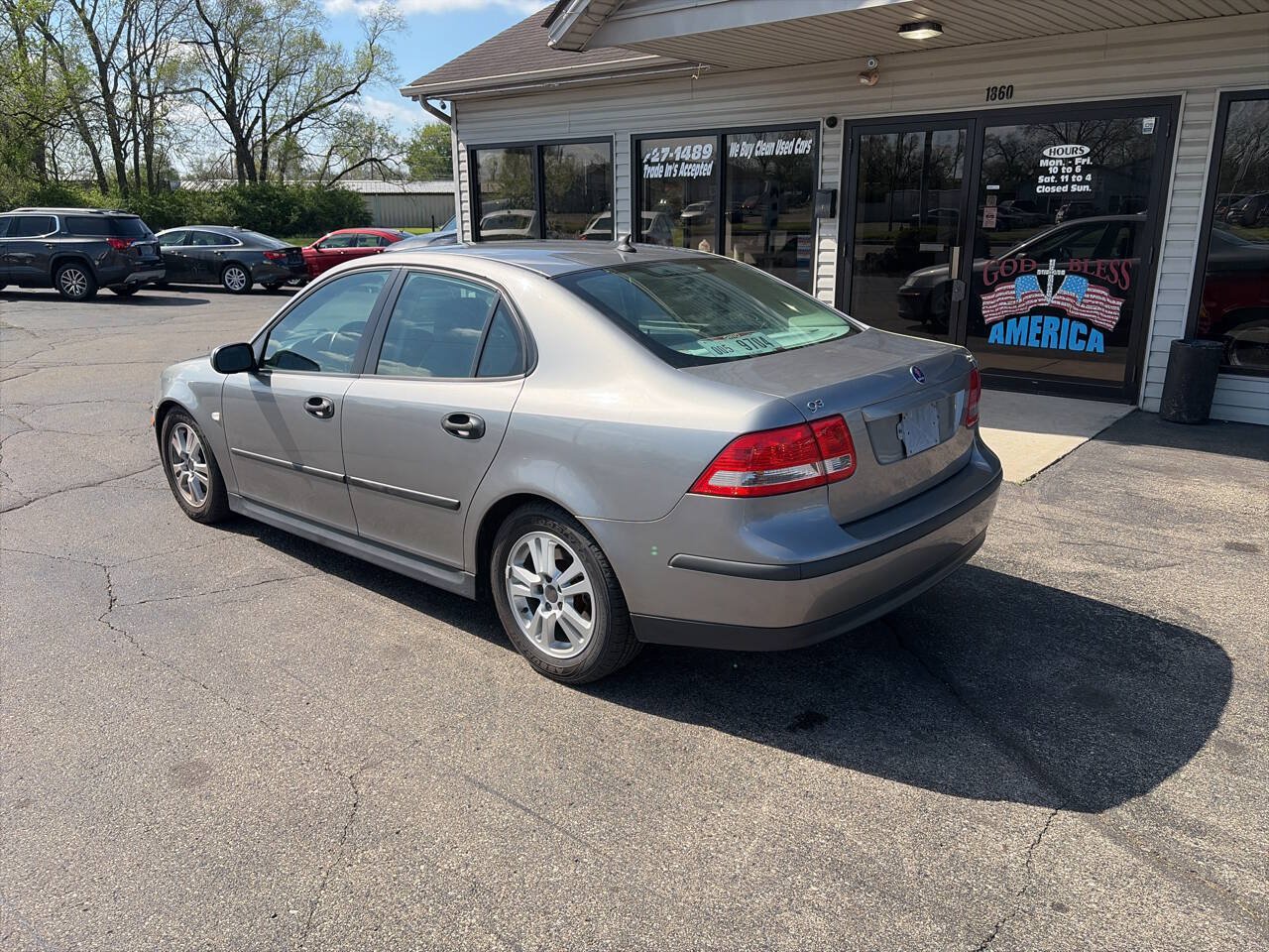 Used 2005 Saab 9-3 Linear FWD image 15