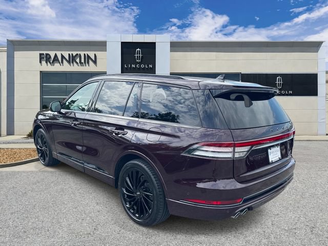 Certified 2024 Lincoln Aviator Black Label w/ Jet Package AWD/4WD image 5