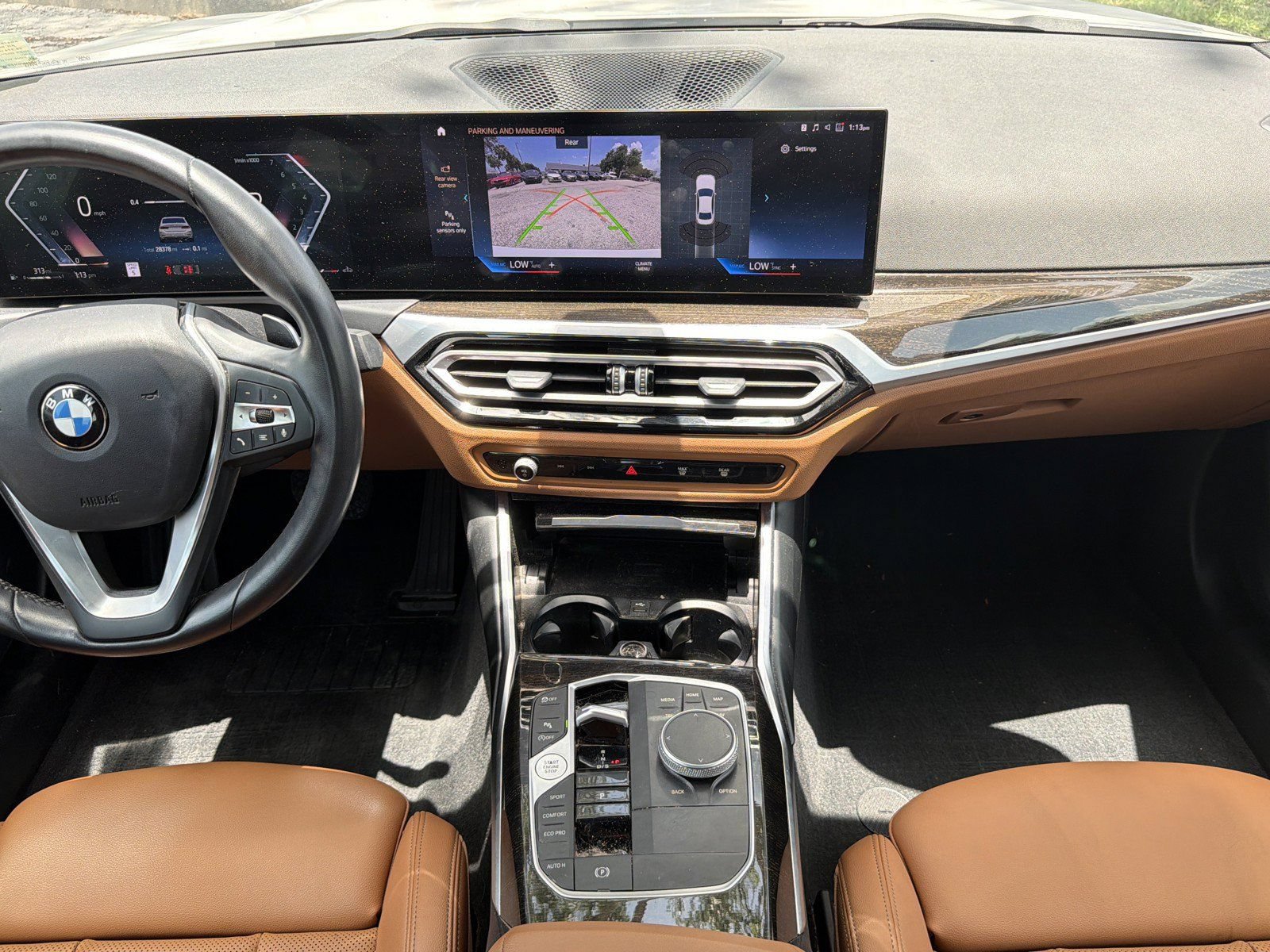 Used 2023 BMW 330i Sedan w/ Driving Assistance Package RWD image 15