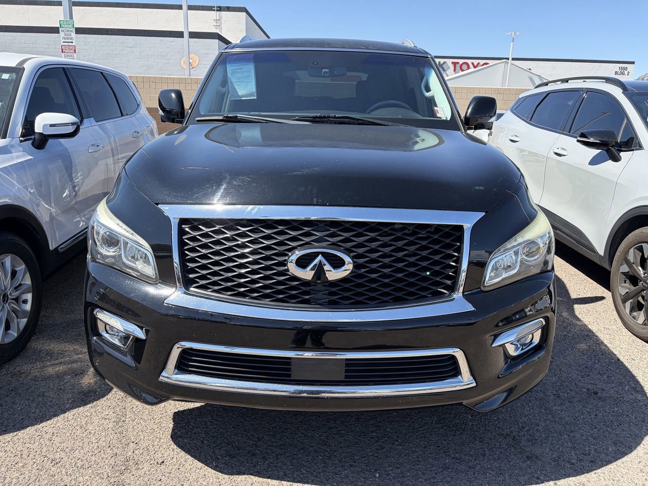 Used 2016 INFINITI QX80 2WD image 3