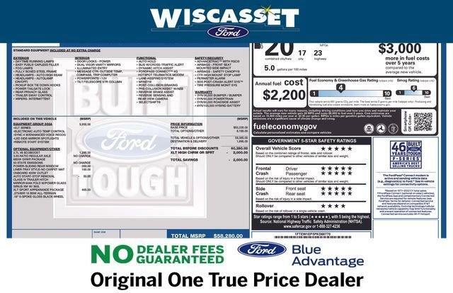 Certified 2023 Ford F150 XLT w/ Equipment Group 302A High image 28