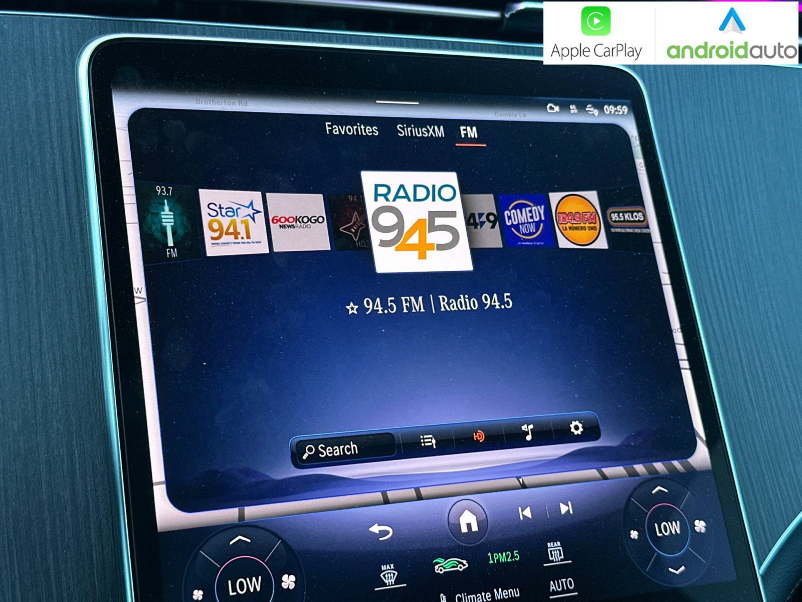 Certified 2023 Mercedes-Benz EQE 350+ 4MATIC SUV image 22