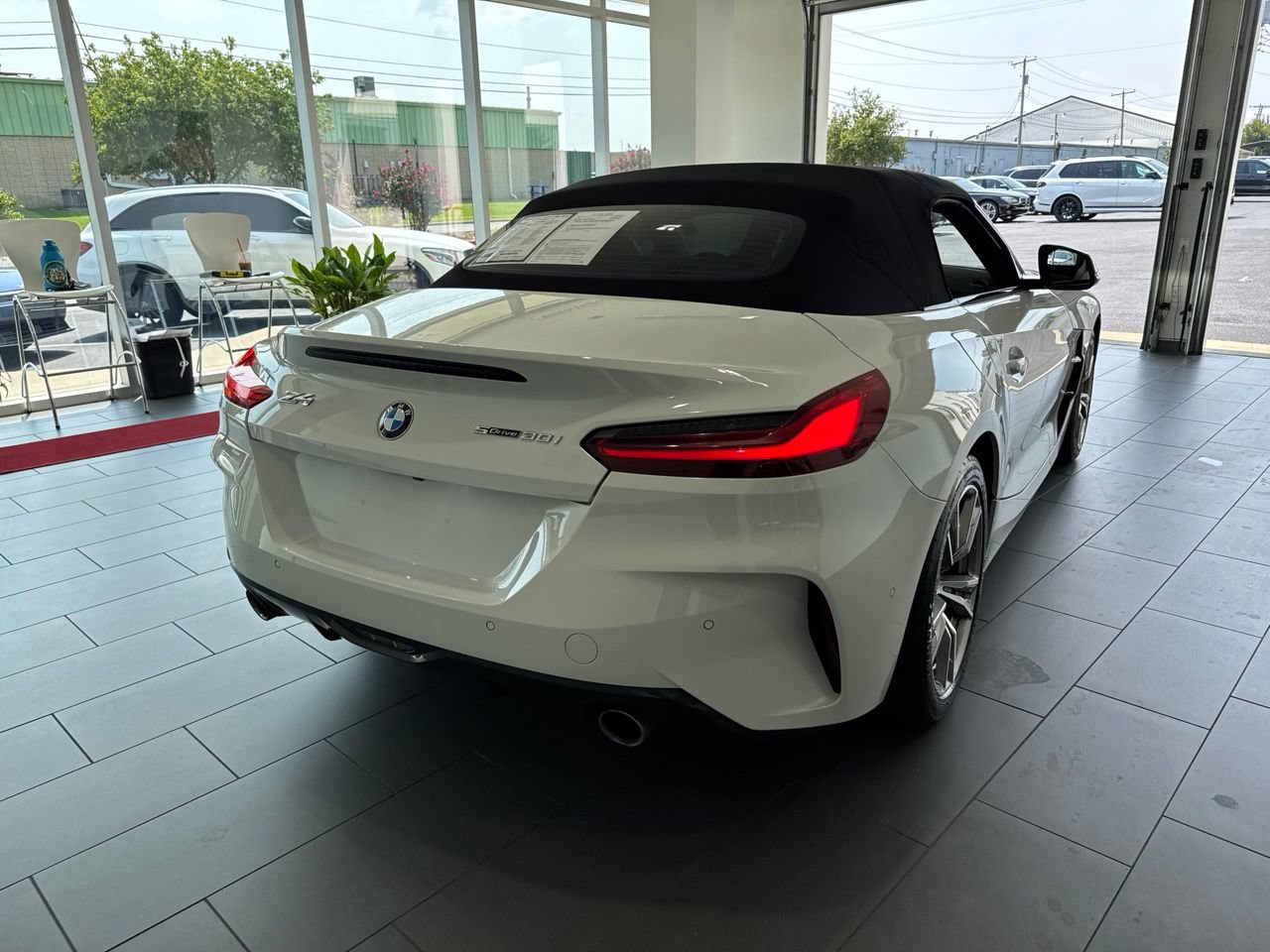 Used 2023 BMW Z4 sDrive30i w/ Premium Package RWD image 7