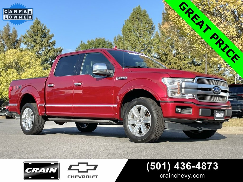 Used 2020 Ford F150 Platinum w/ Equipment Group 701A Luxury video 1