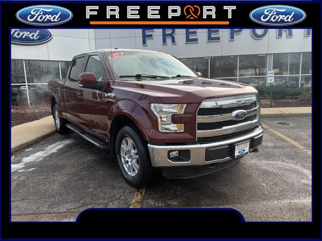 Used 2015 Ford F150 Lariat w/ Trailer Tow Package image 1