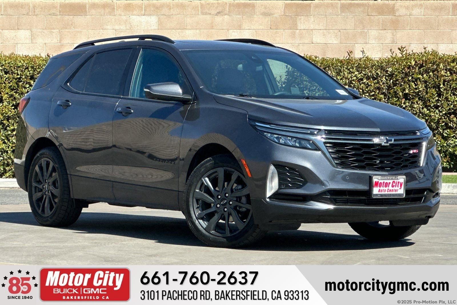 Certified 2023 Chevrolet Equinox RS