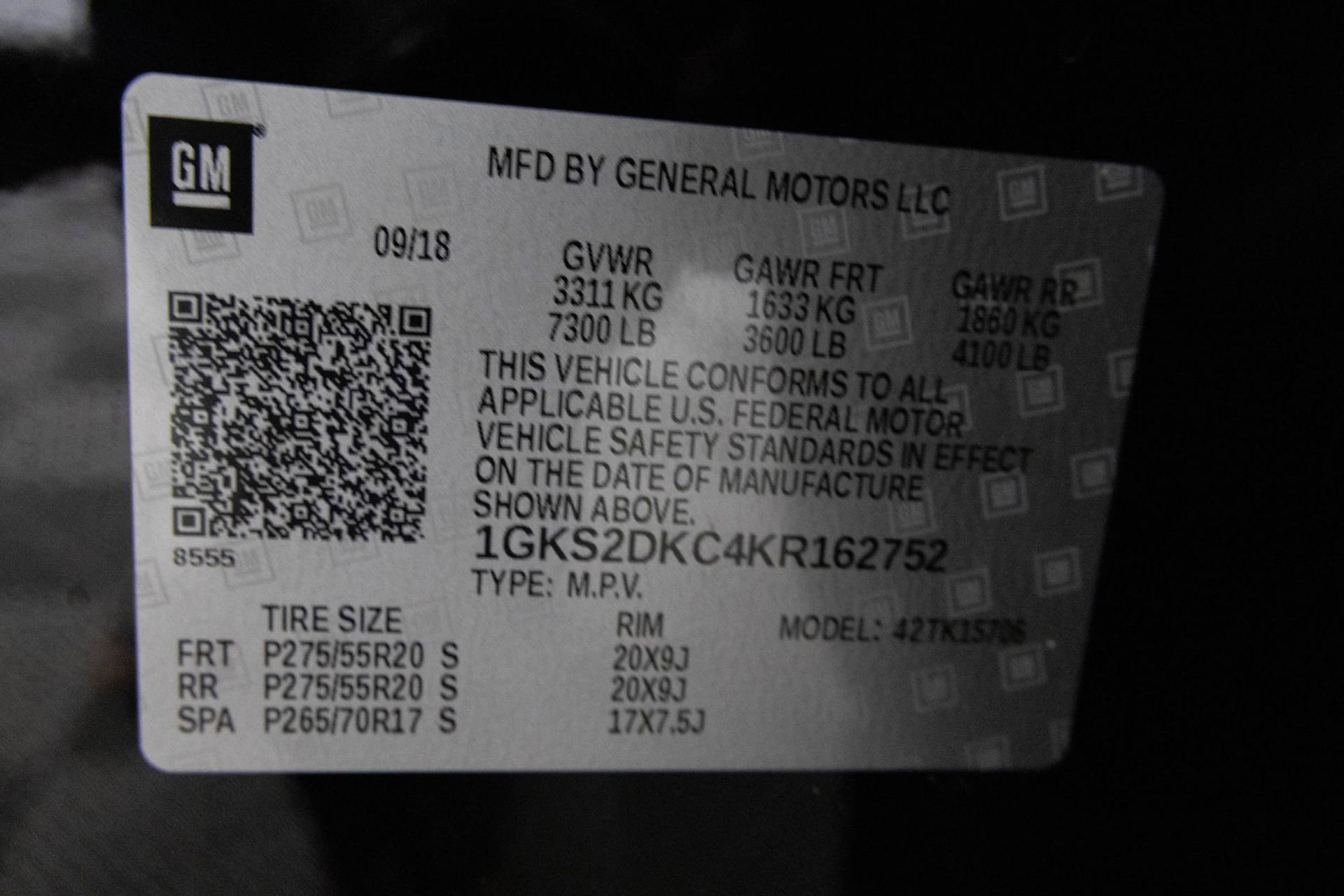 Used 2019 GMC Yukon SLT AWD/4WD image 55