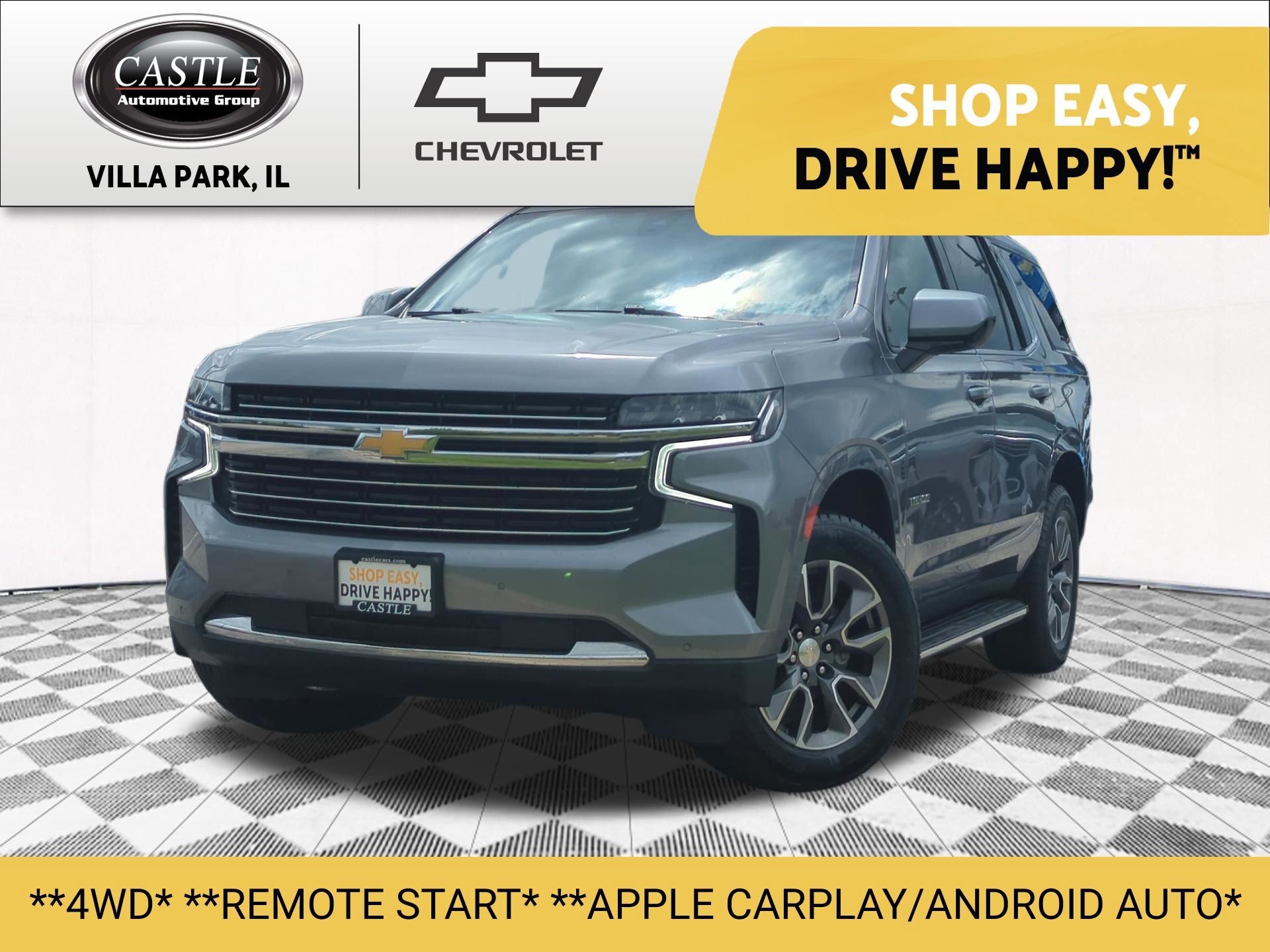 Used 2022 Chevrolet Tahoe LT AWD/4WD image 1