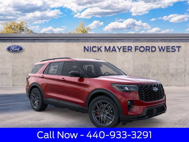 New 2026 Ford Explorer ST-Line AWD/4WD image 8