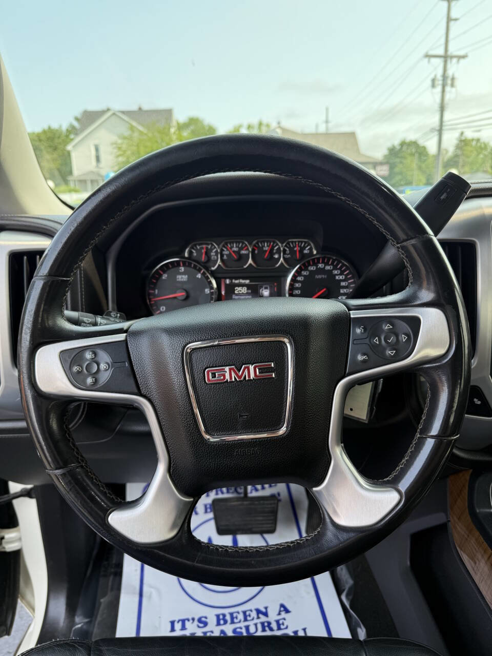 Used 2014 GMC Sierra 1500 SLT w/ SLT Crew Cab Value Package image 8