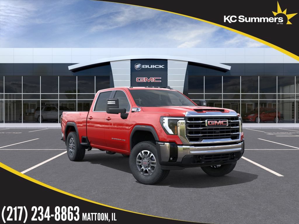 New 2026 GMC Sierra 2500 SLE w/ SLE Value Package; AWD/4WD image 1