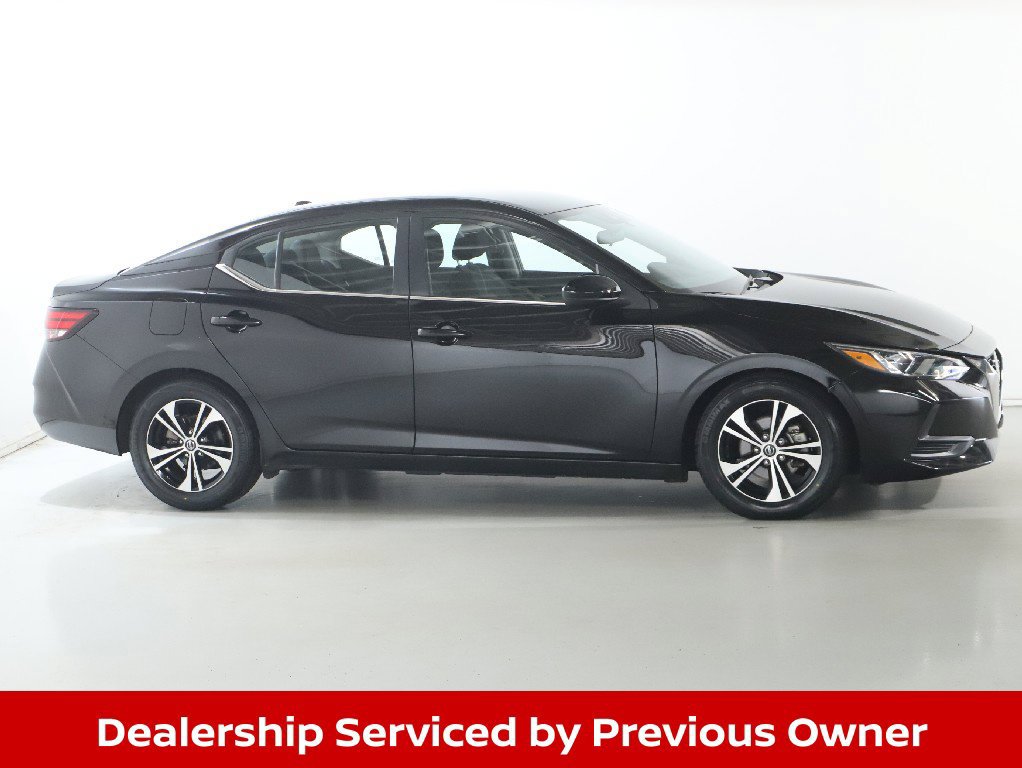 Certified 2023 Nissan Sentra SV FWD image 13
