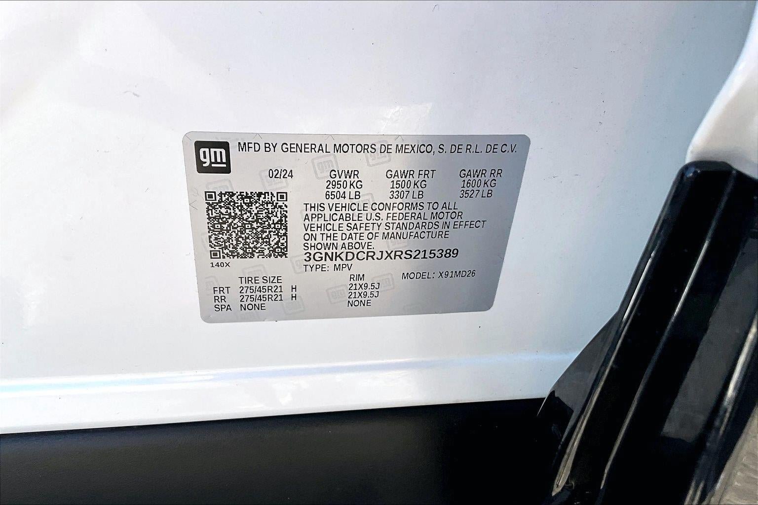Used 2024 Chevrolet Blazer EV RS AWD/4WD image 30