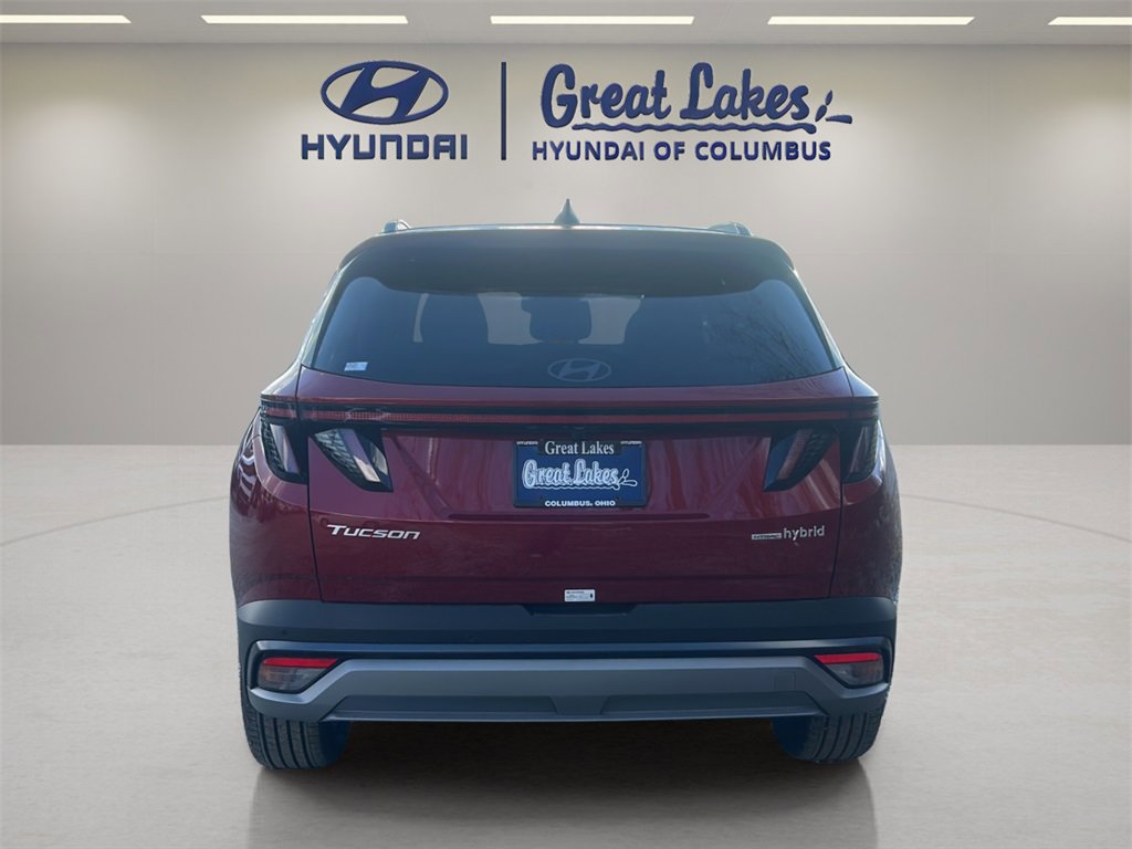 New 2026 Hyundai Tucson Limited image 4