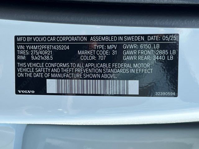 New 2026 Volvo XC90 B5 Ultra w/ Lounge Package image 33