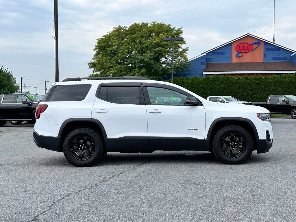 Certified 2021 GMC Acadia AT4 w/ Technology Package AWD/4WD image 3