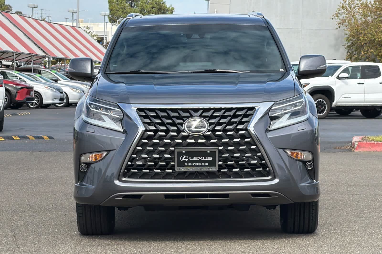 Certified 2022 Lexus GX 460 Premium w/ Premium Plus Package AWD/4WD image 10