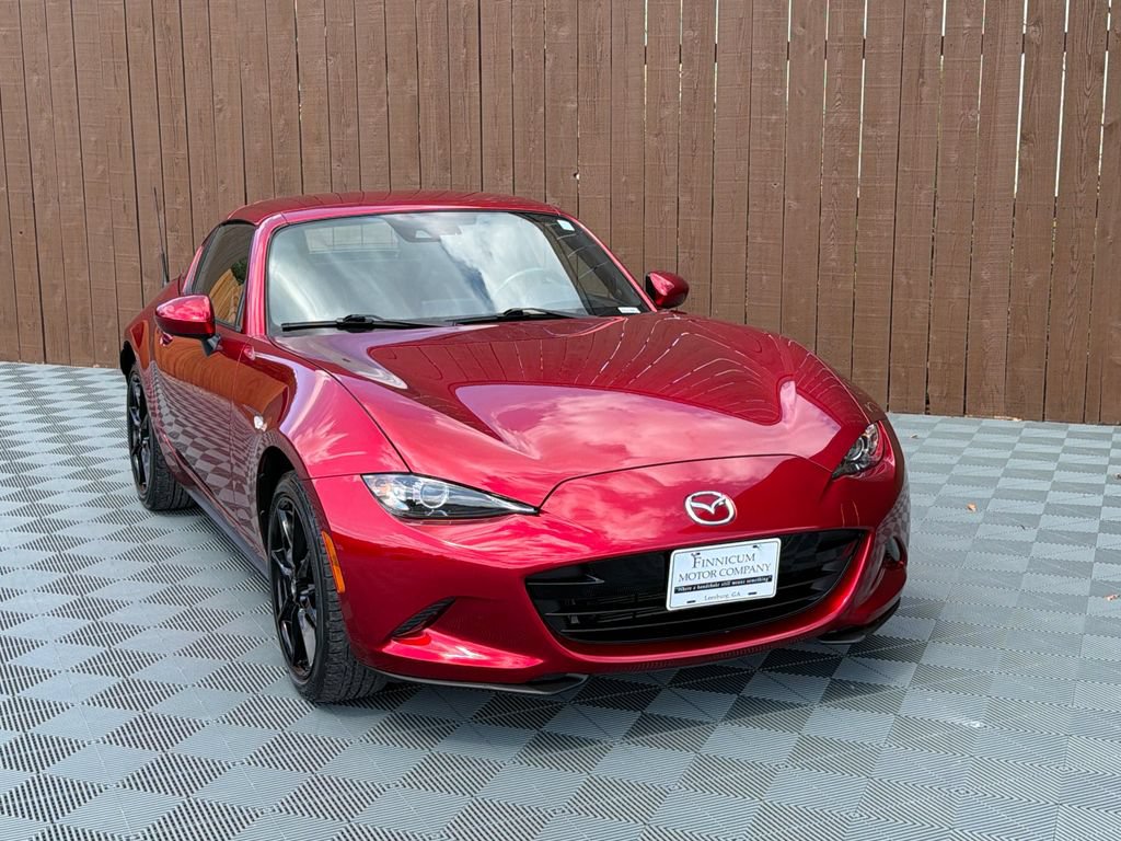 Used 2022 MAZDA MX-5 Miata RF Grand Touring w/ Weather Package RWD image 10