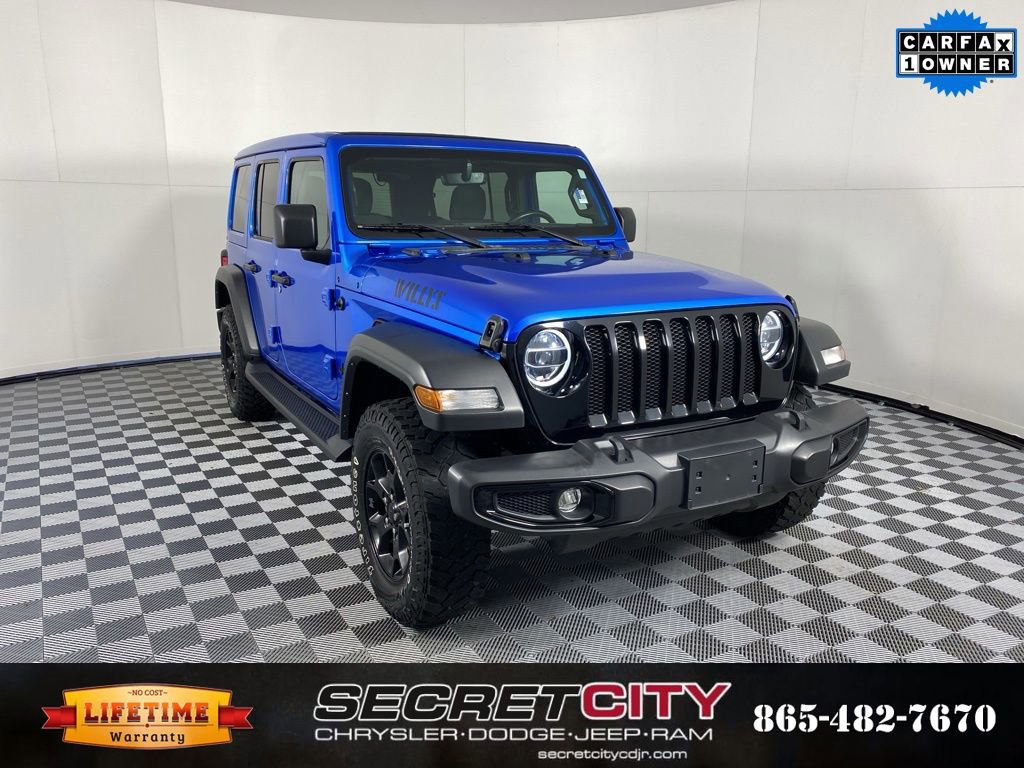 Used 2022 Jeep Wrangler Unlimited Sport