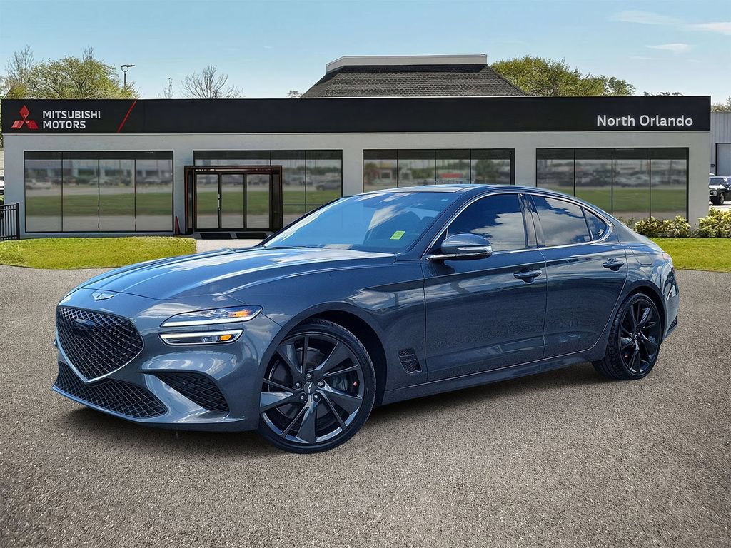 Used 2022 Genesis G70 3.3T w/ Sport Advanced Package